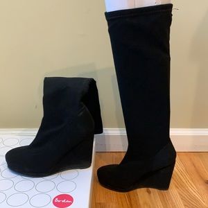 Boots black by Boden